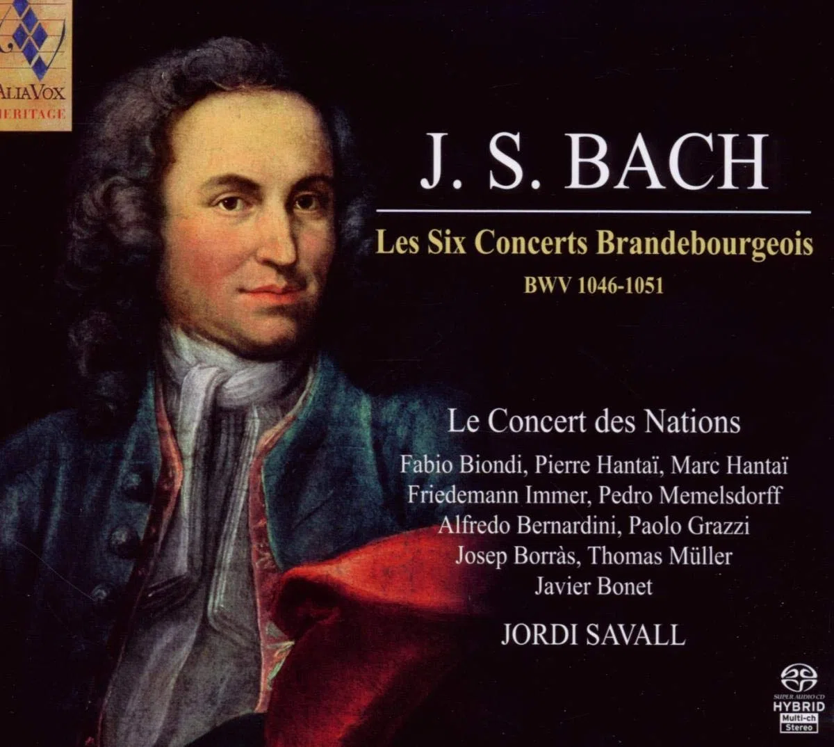 Bach / les 6 Concertos Brandebourgeois