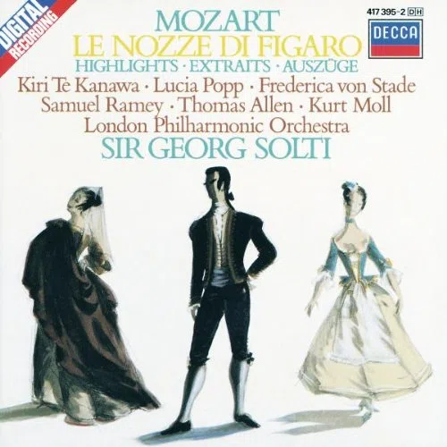 Mozart Les Noces De Figaro Extraits
