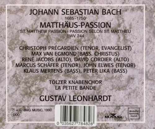 Passion selon saint Matthieu