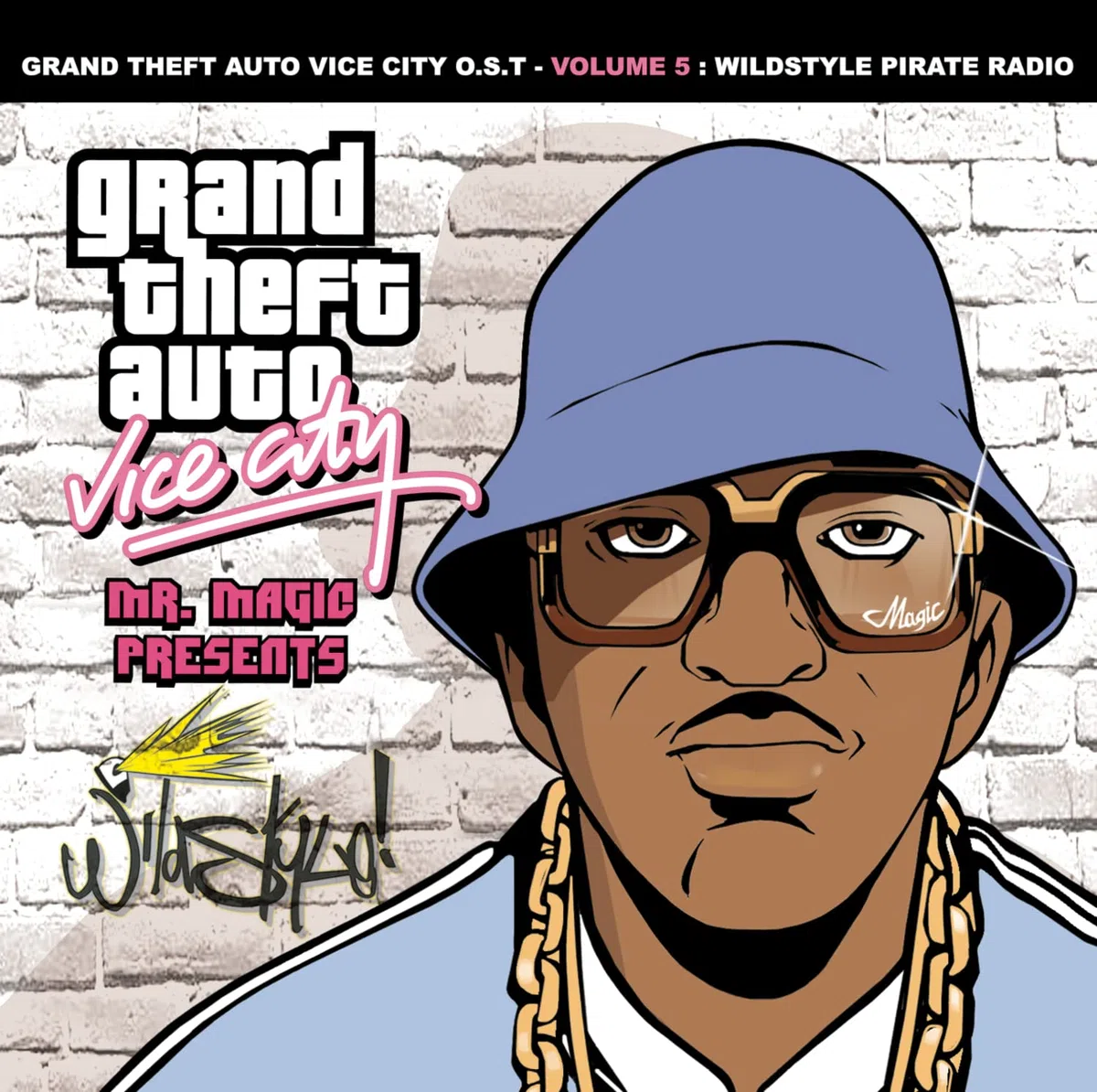 Grand Theft: Vice City 5-Wildstyle Pirate
