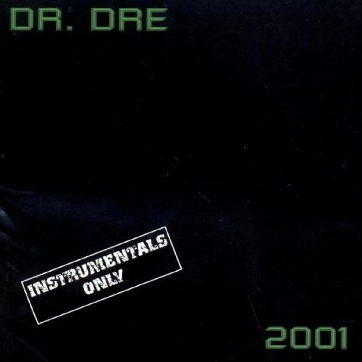 Dr. Dre 2001-Instrumental