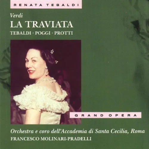 Verdi La Traviata Gesamtaufnahme italienisch