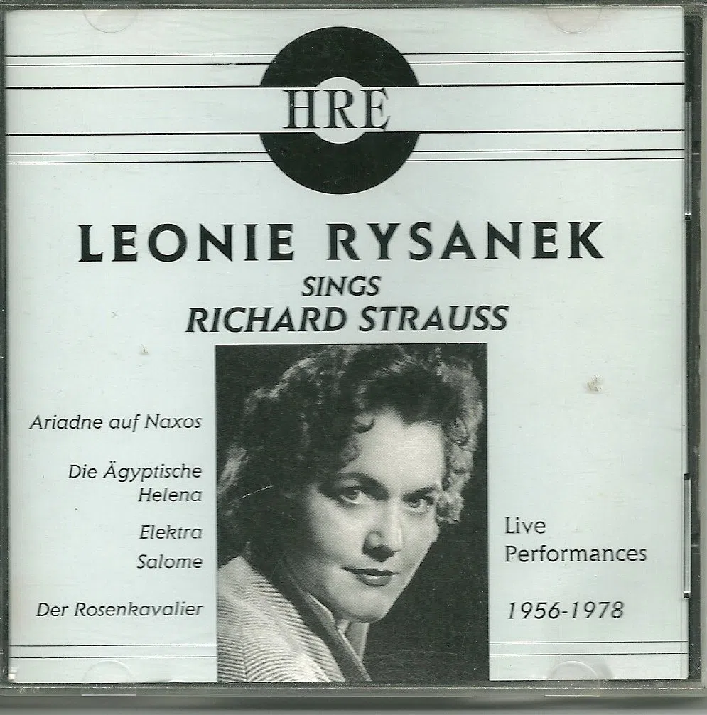 Sings Richard Strauss