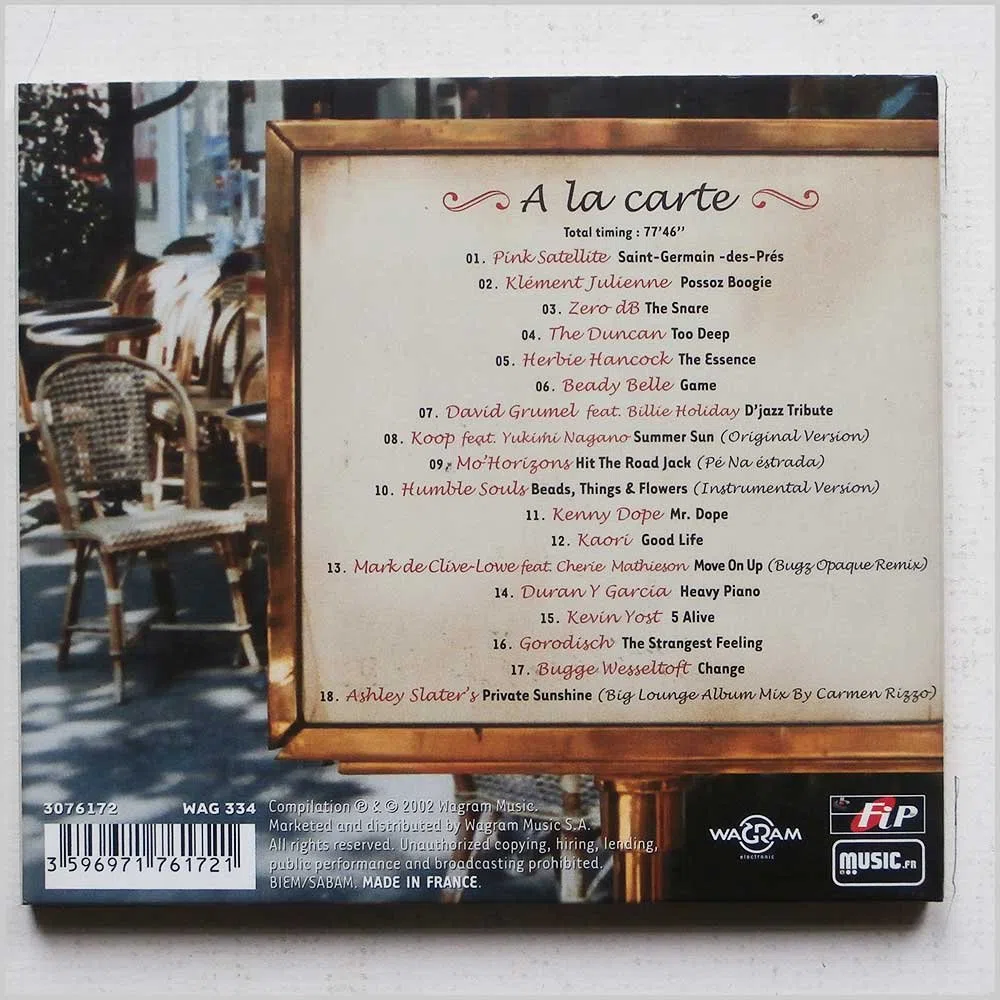 Saint-Germain-des-Prés Café Vol. 2