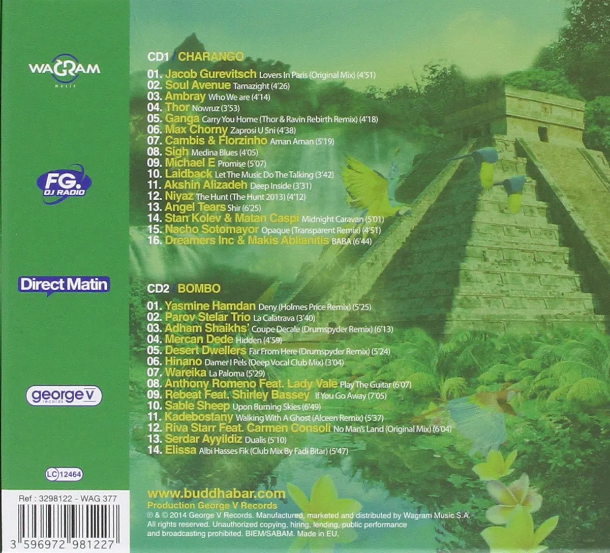 Buddha Bar Vol XVI
