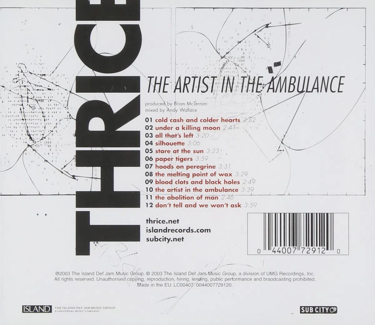 Artist in the Ambulance