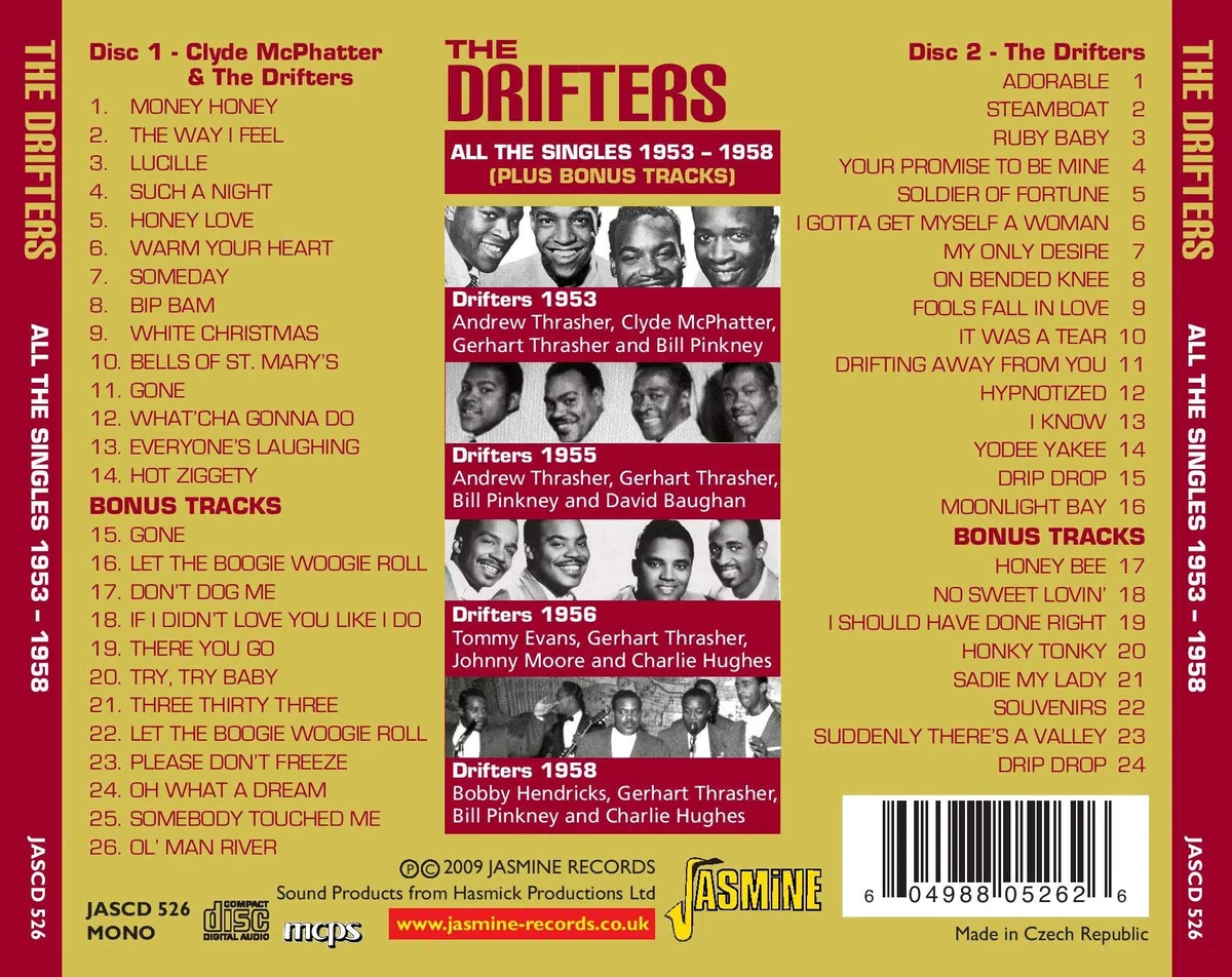 All the Singles 1953-1958