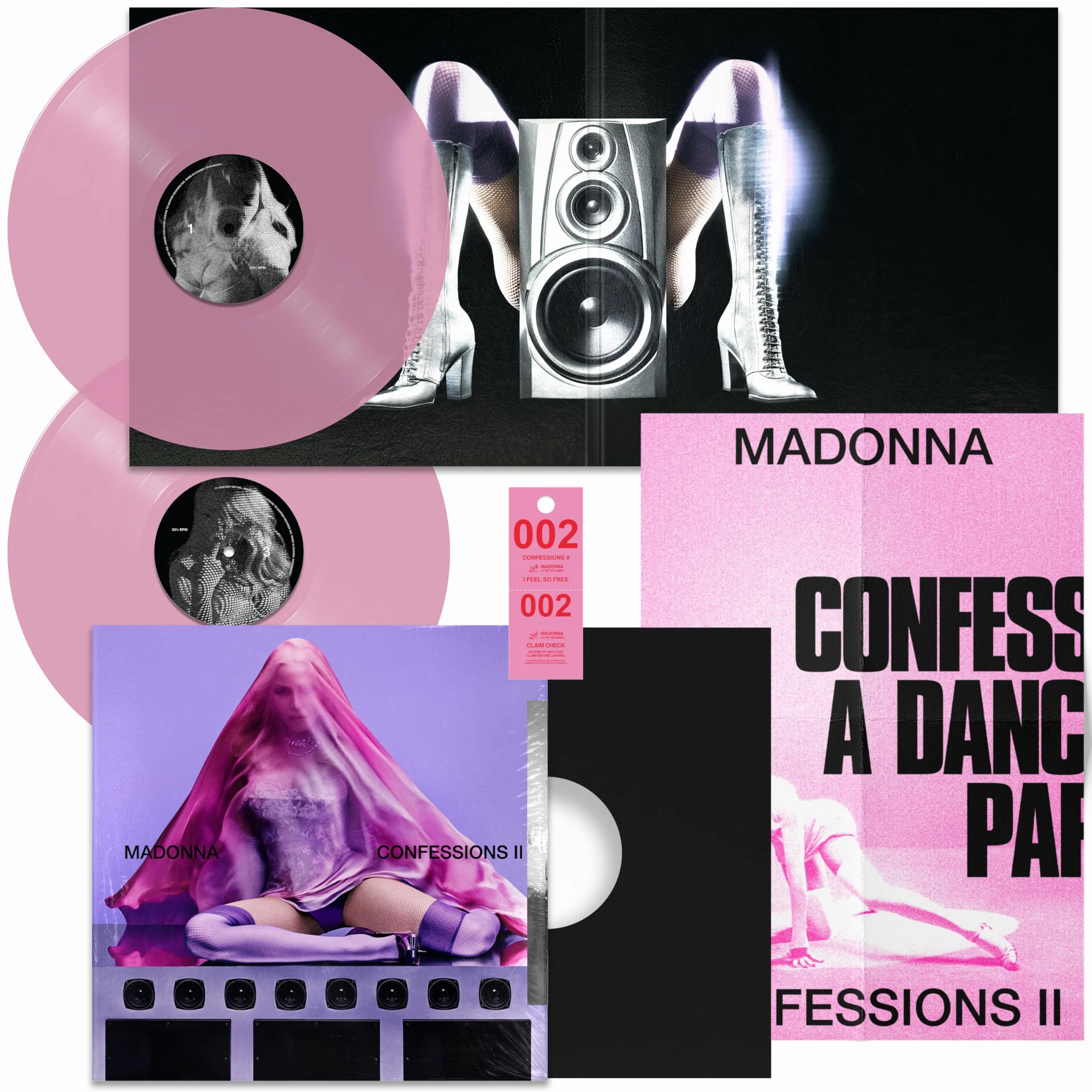 Confessions II Double Vinyle