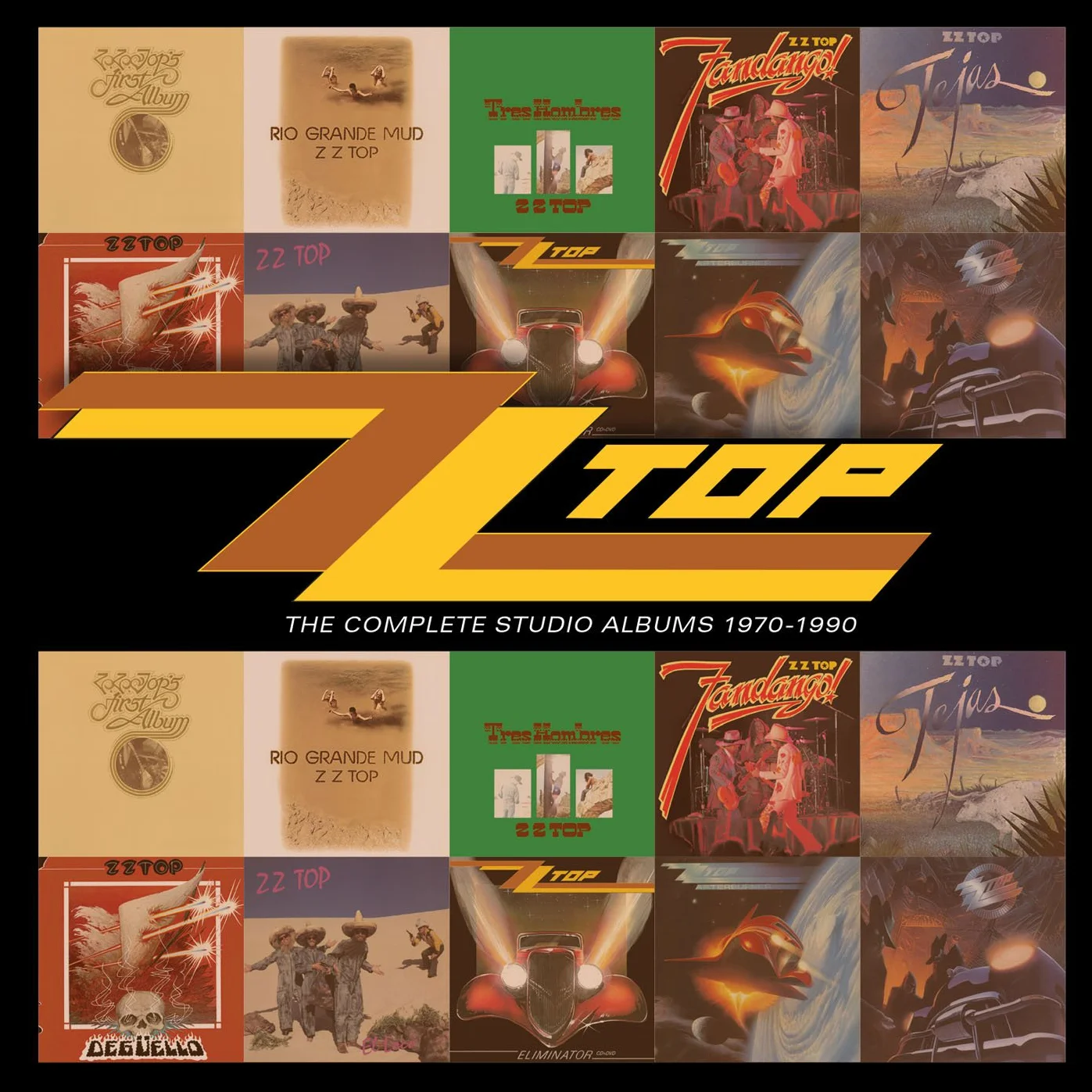 The Studio Albums 1970-1990