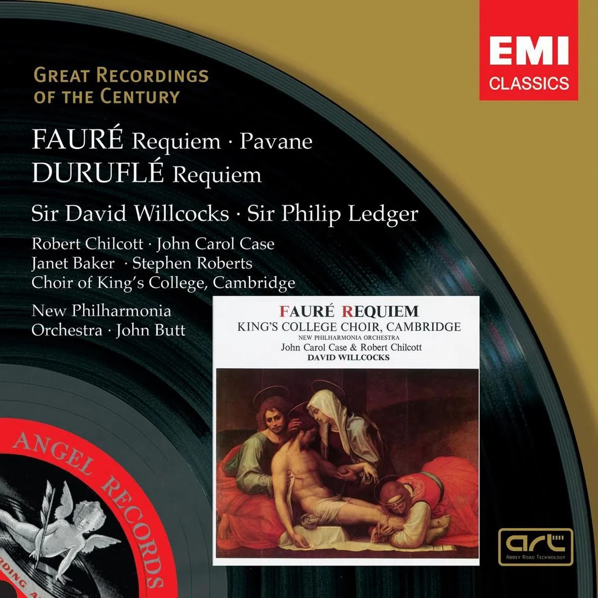 Fauré Requiem op.48 Pavane Duruflé Requiem op.9