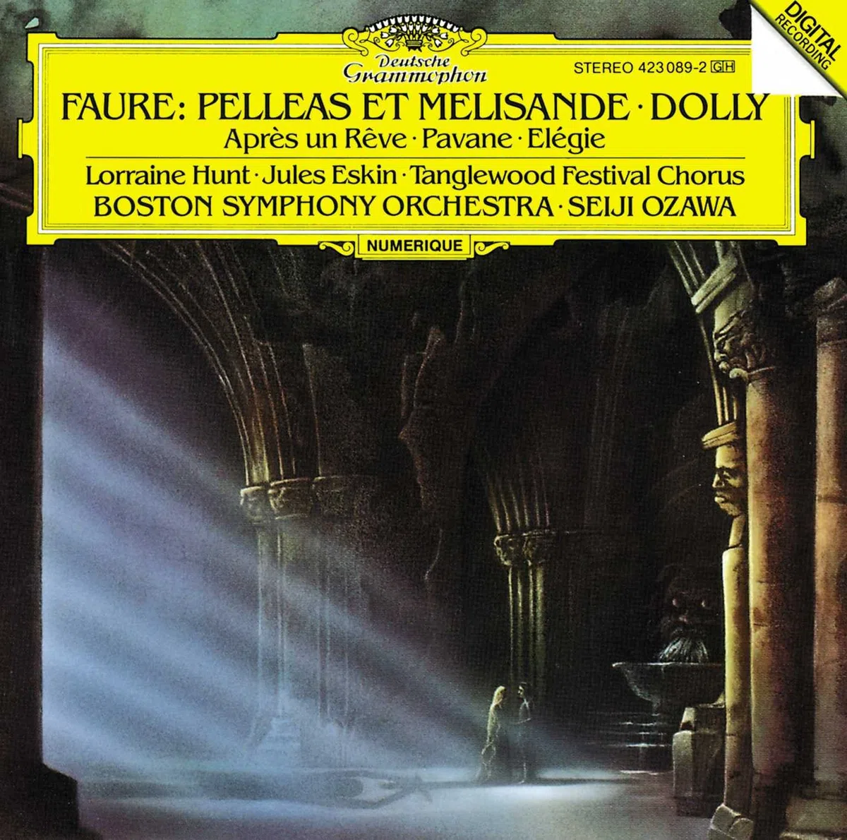 Fauré Pelléas et Mélisande Dolly