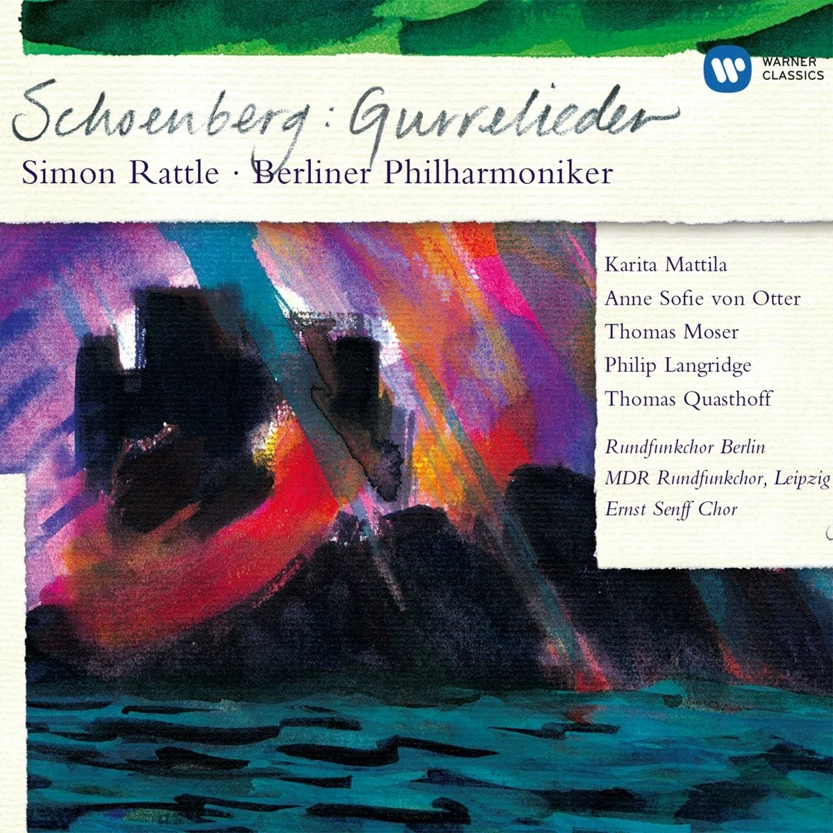 Schoenberg : Gurrelieder