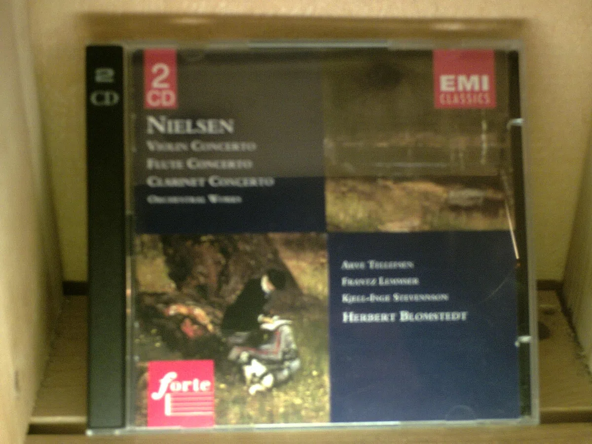 Nielsen Concertos