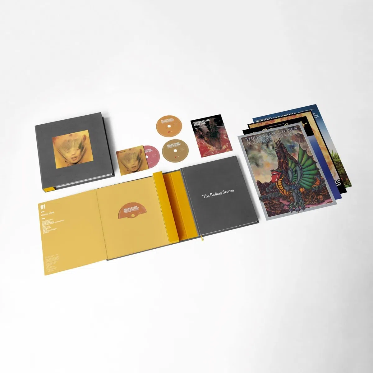 Goats Head Soup Coffret superdeluxe Tirage limité