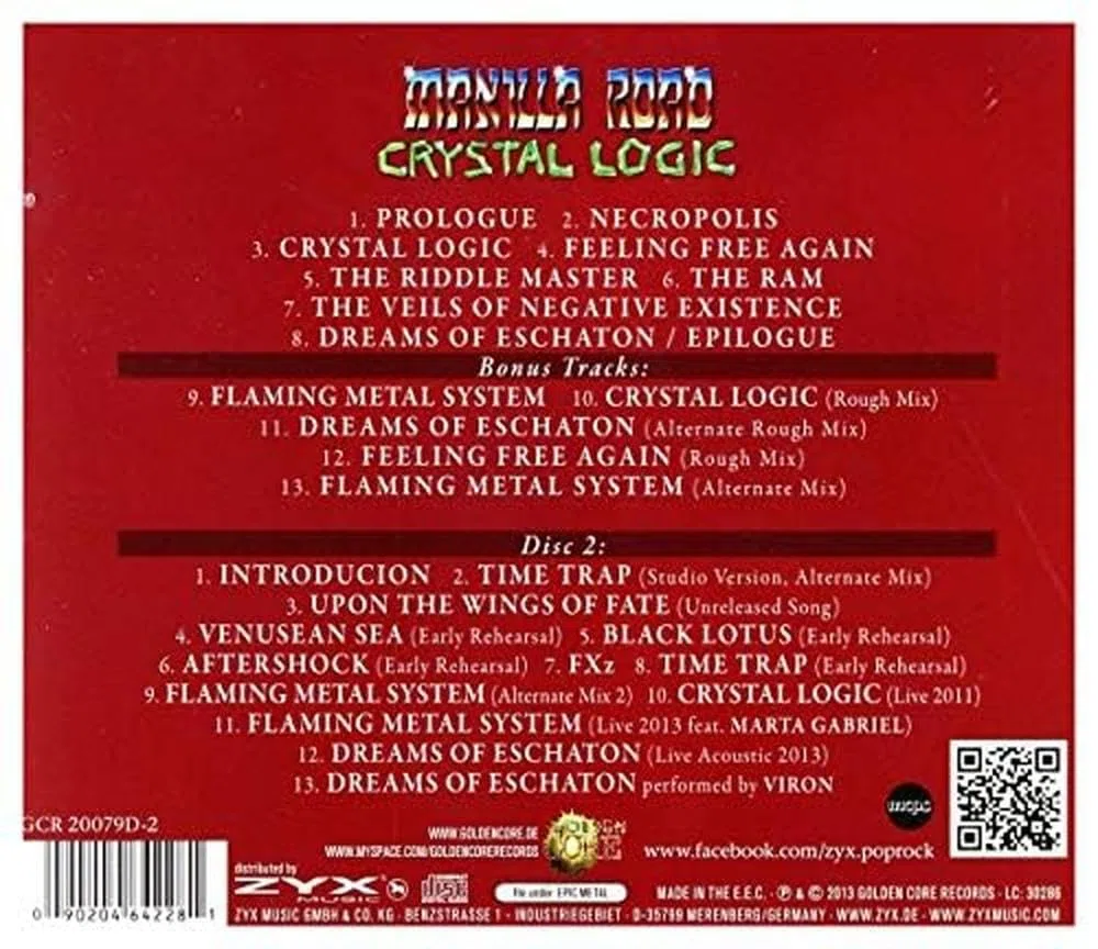 Crystal Logic [Édition spéciale et remastérisée]