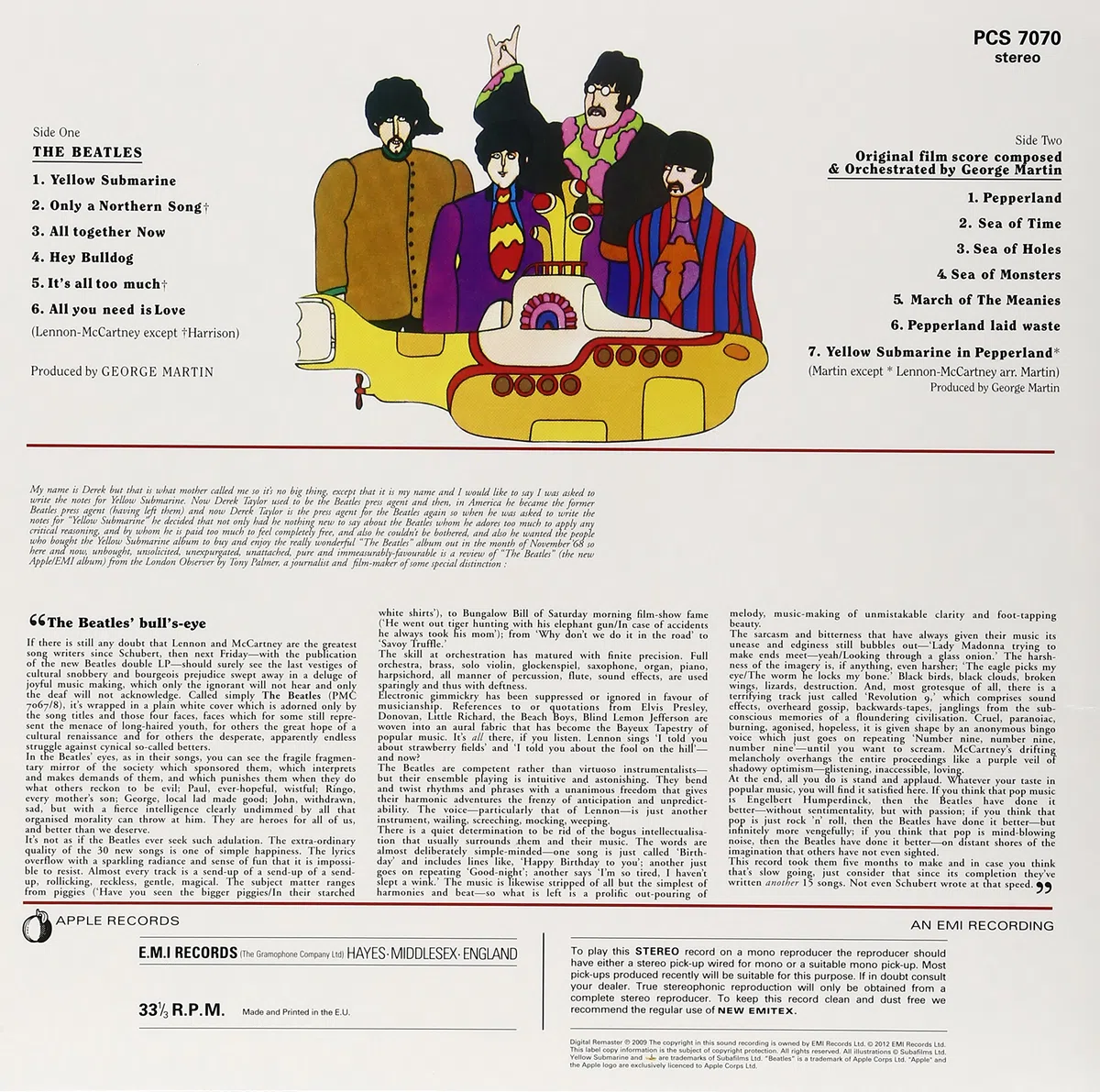 Yellow Submarine