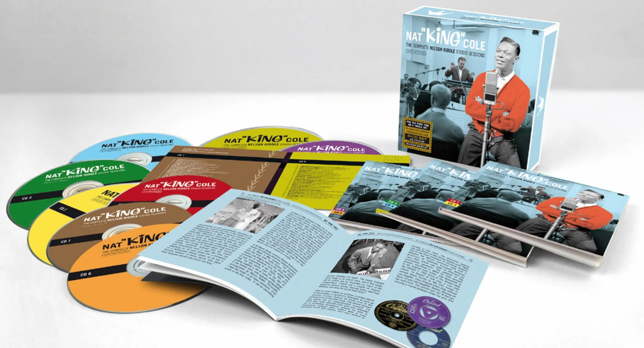 Complete Nelson Riddle St/Cole