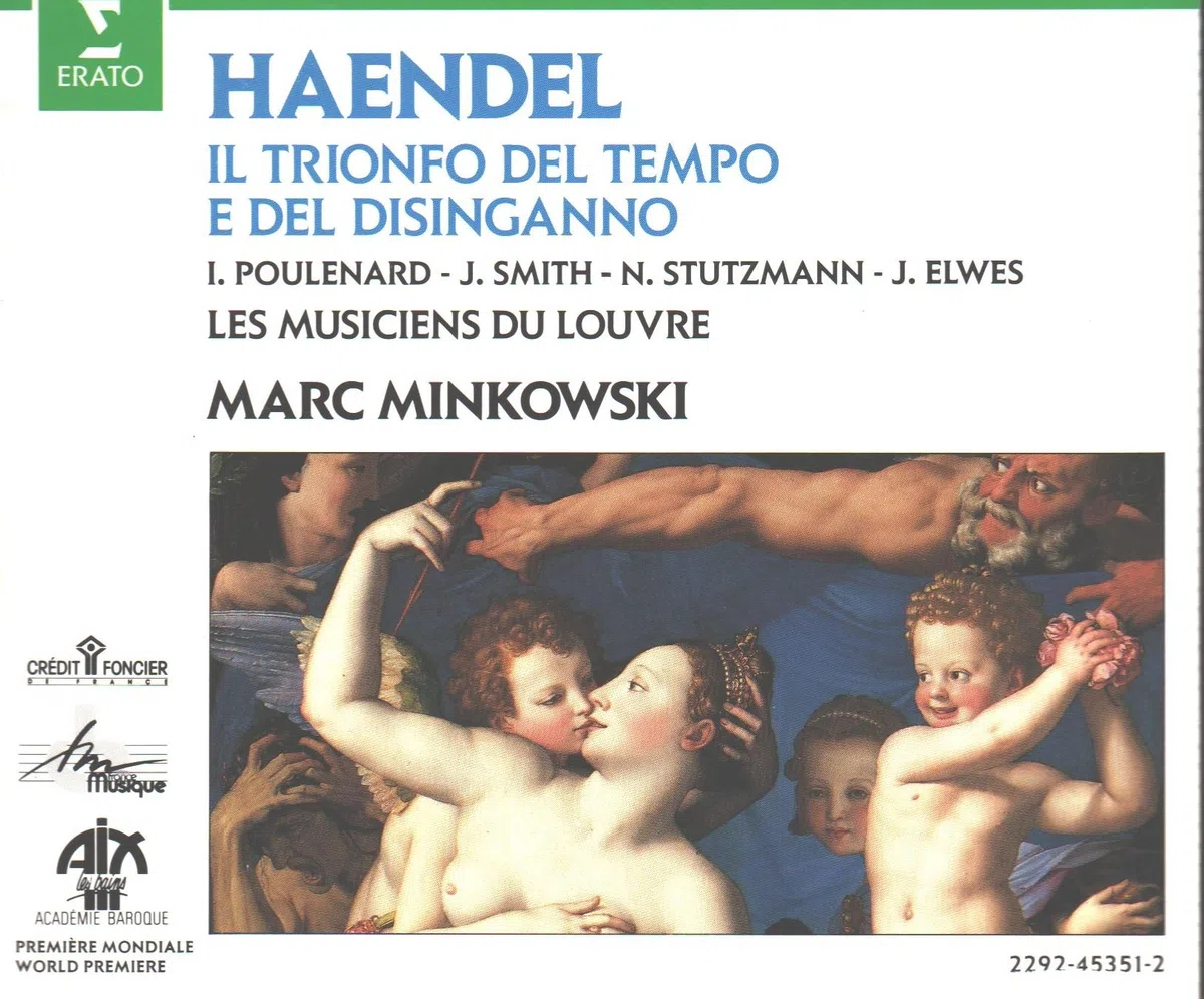 Haendel: Il trionfo del Tempo e del Disinganno