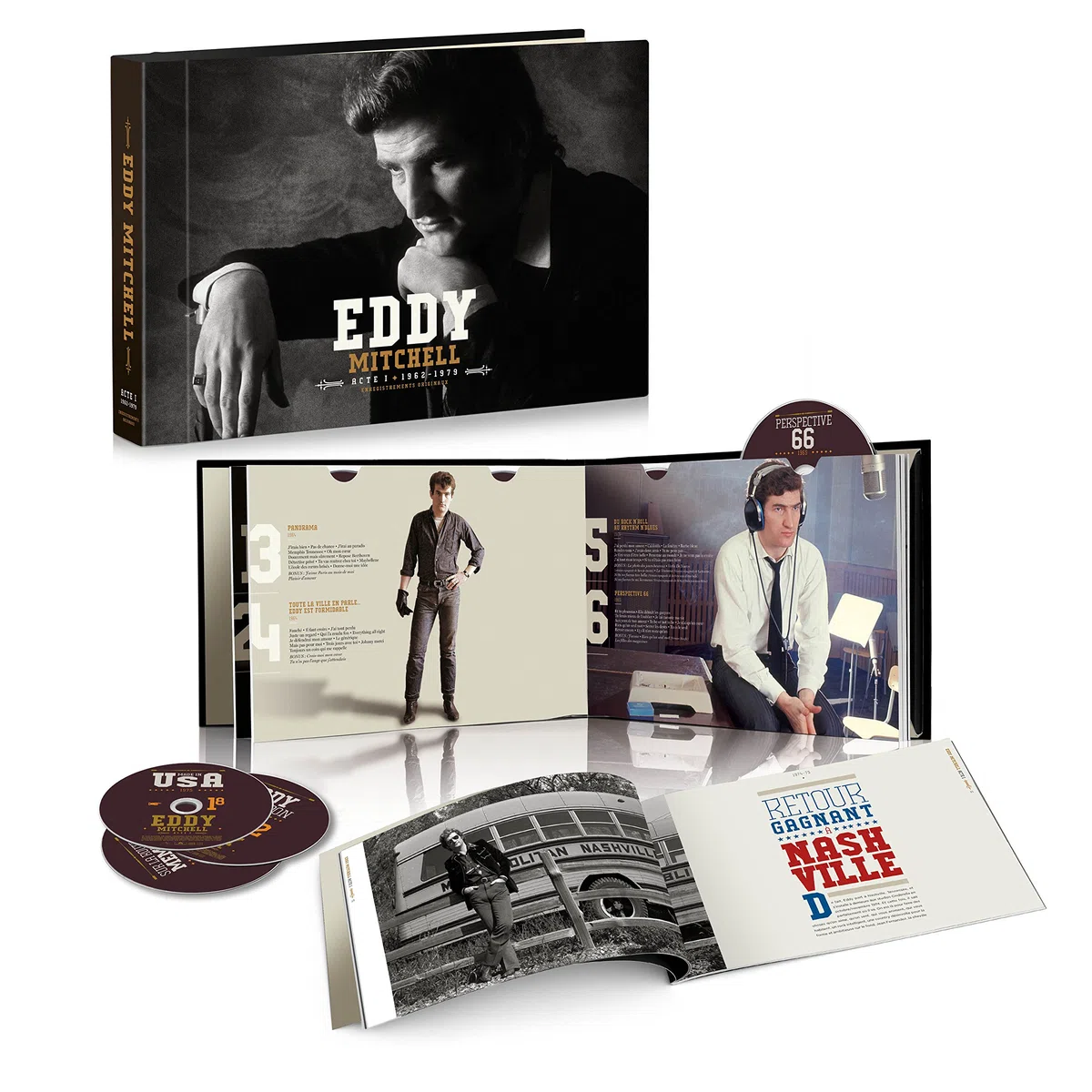 L'Intégrale Eddy Mitchell, Vol. 1 : 1962-1979