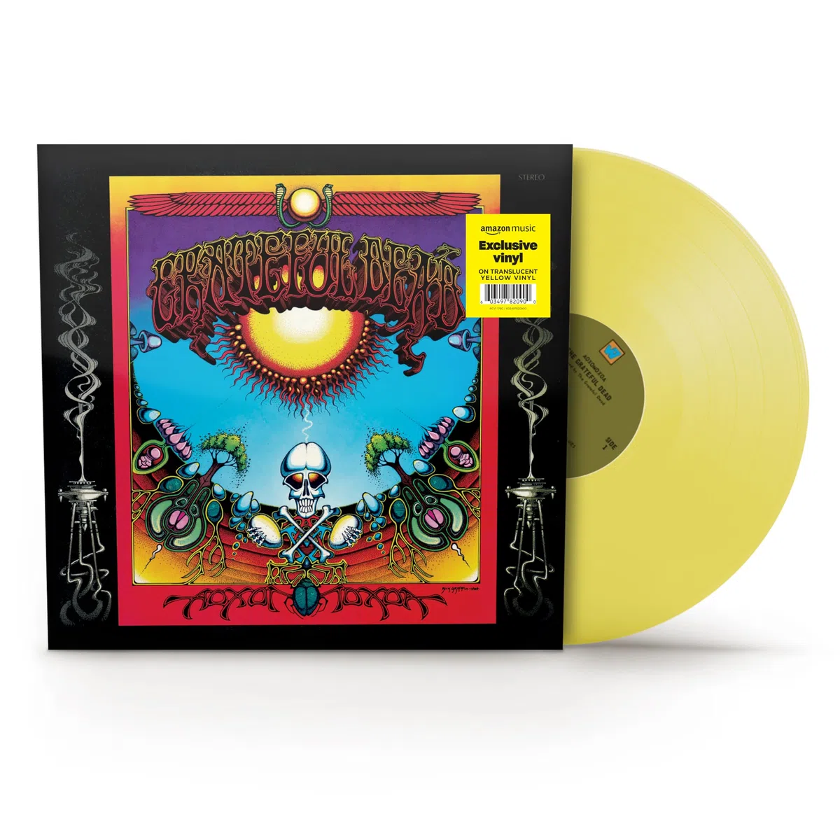 AOXOMOXOA (Amazon Exclusive Translucent Yellow Vinyl)