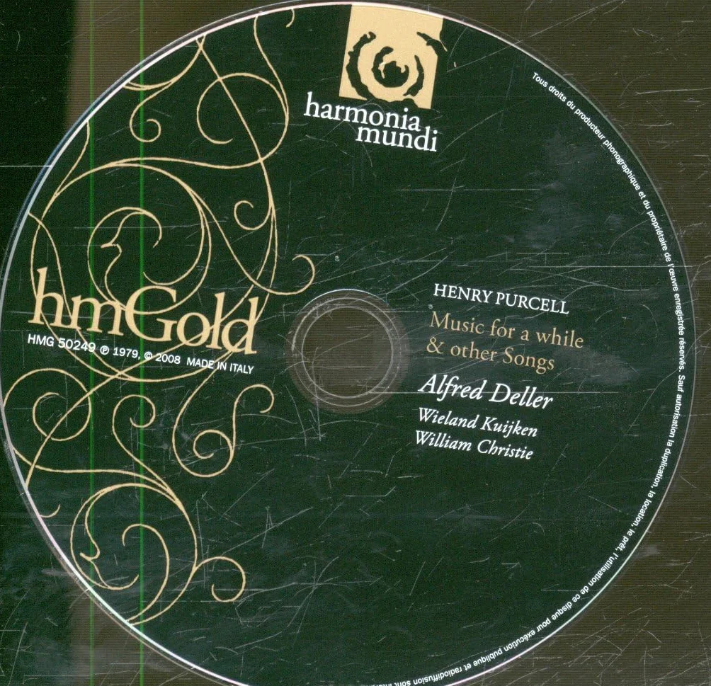 Purcell, Music for a While