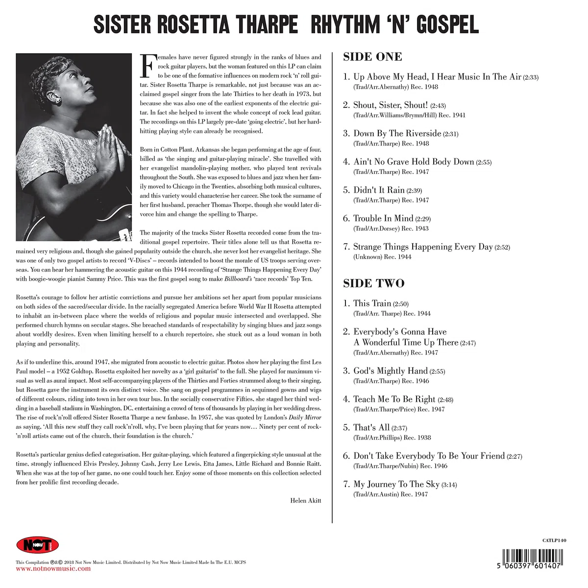 Rhythm 'n' Gospel (180 Gr.)