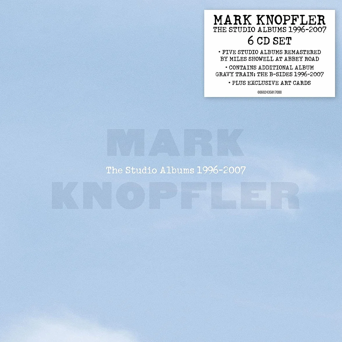 The Studio Albums 1996-2007 Coffret Tirage Limité