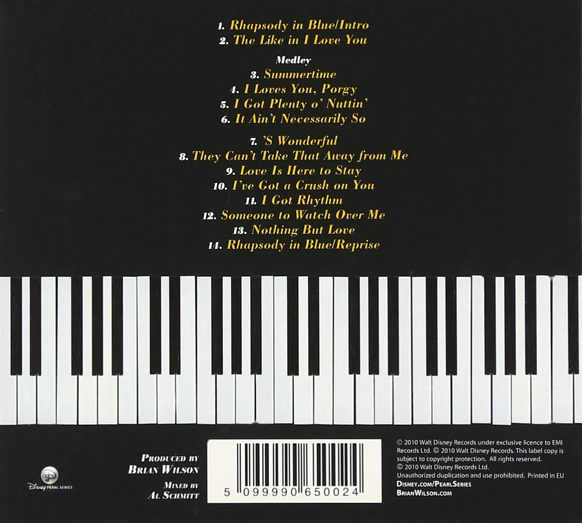 Brian Wilson Reimagines Gershwin