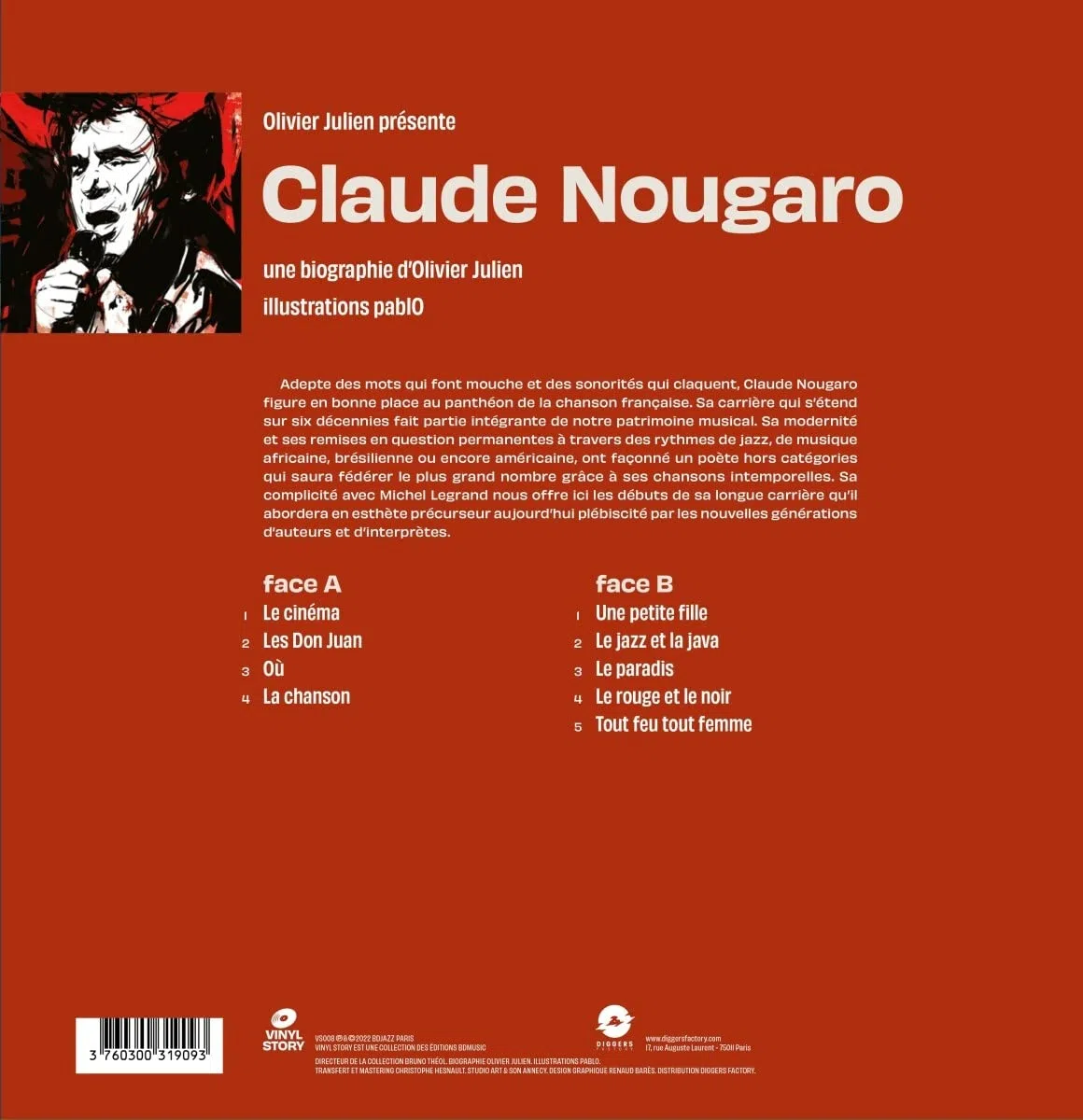 CD CLAUDE NOUGARO -