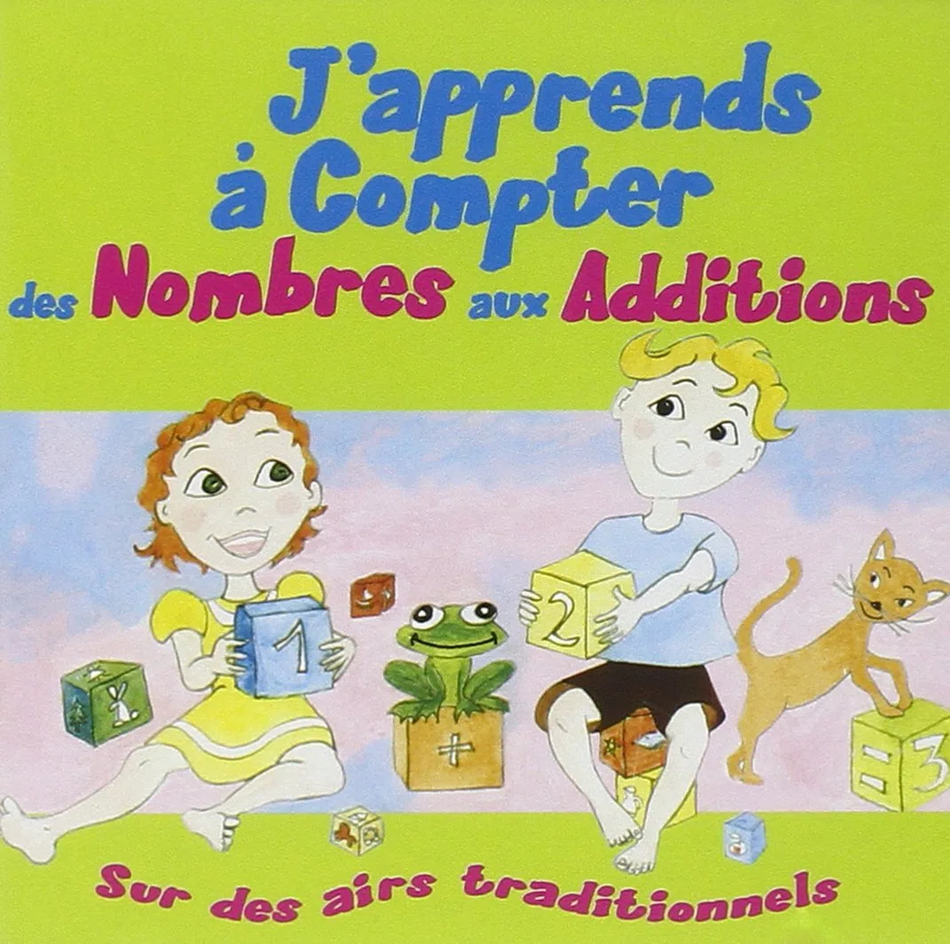 J'apprends à compter des nombres aux additions