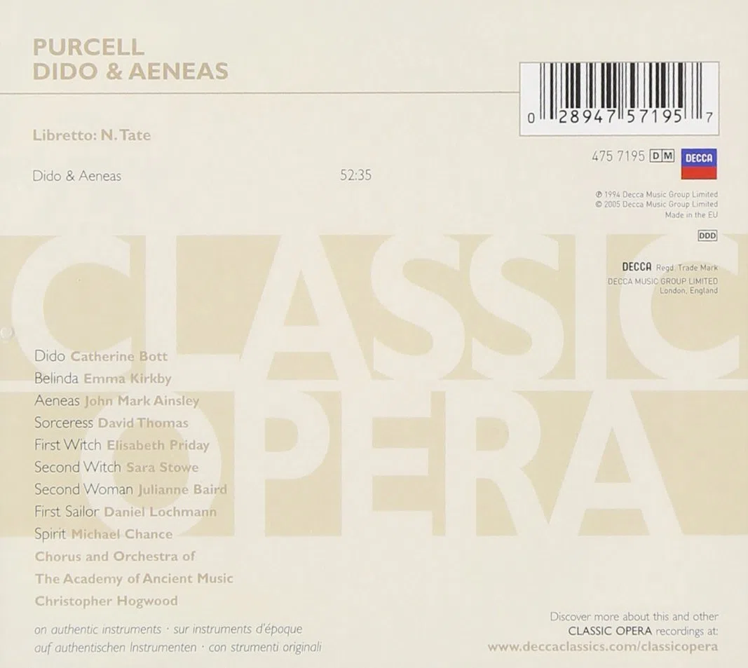 Dido & Aeneas
