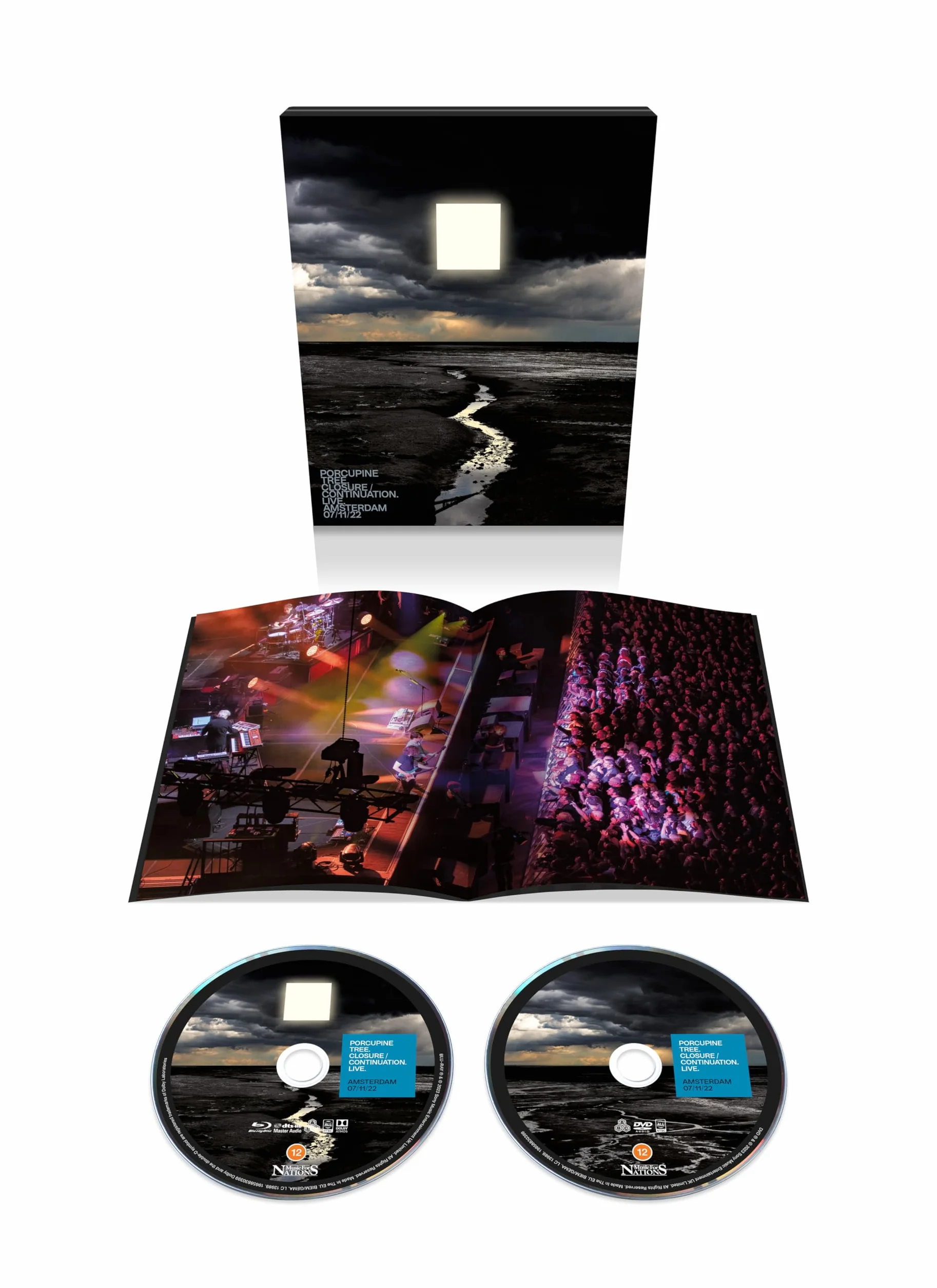 Closure/Continuation. Live. Amsterdam 07/11/22 [Blu-Ray]