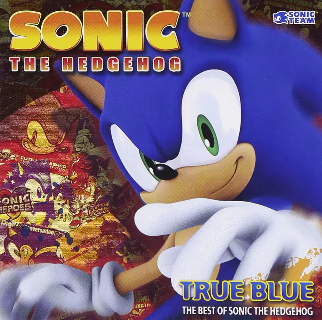 Sonic The Hedgehog Vocal Collection