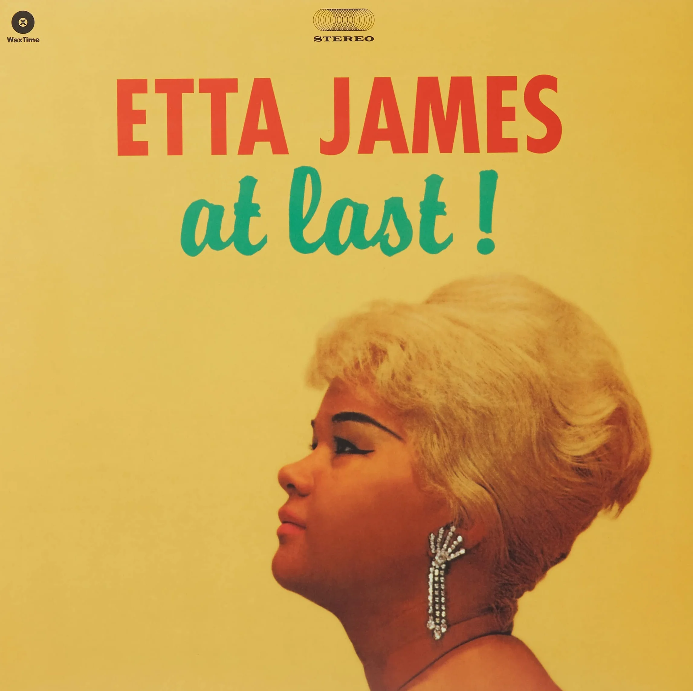James Etta / at Last !