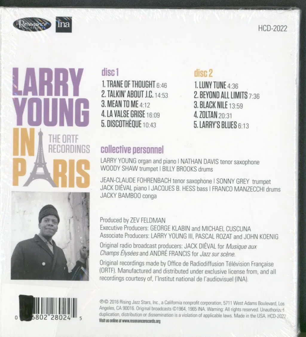 In Paris: Ortf-the Ortf Recording