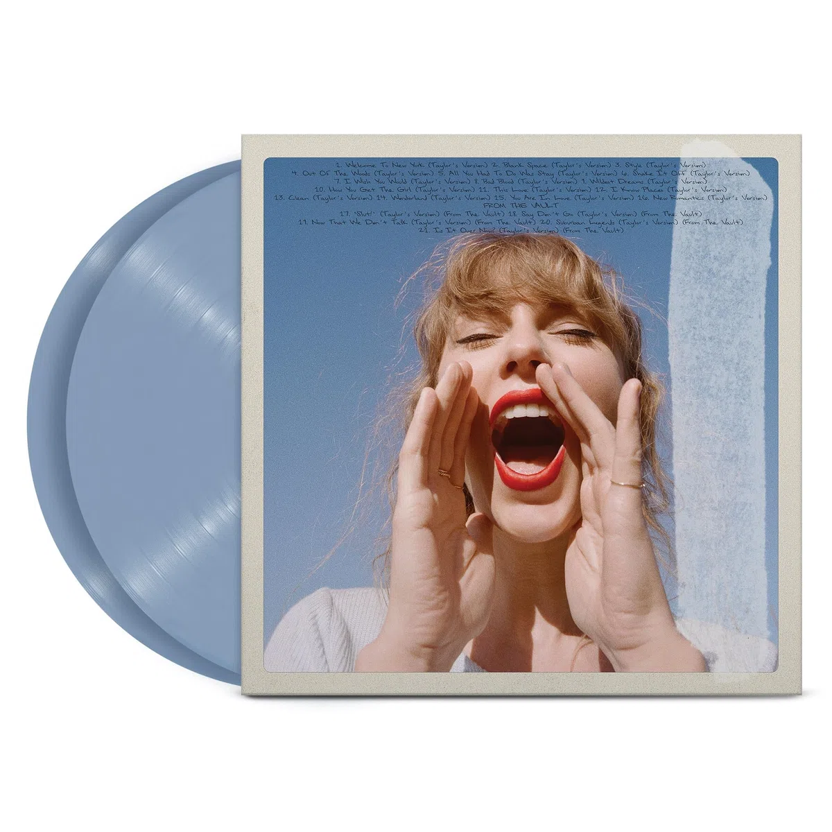 1989 (Taylor's Version) [Double vinyle - Edition Skies Blue]