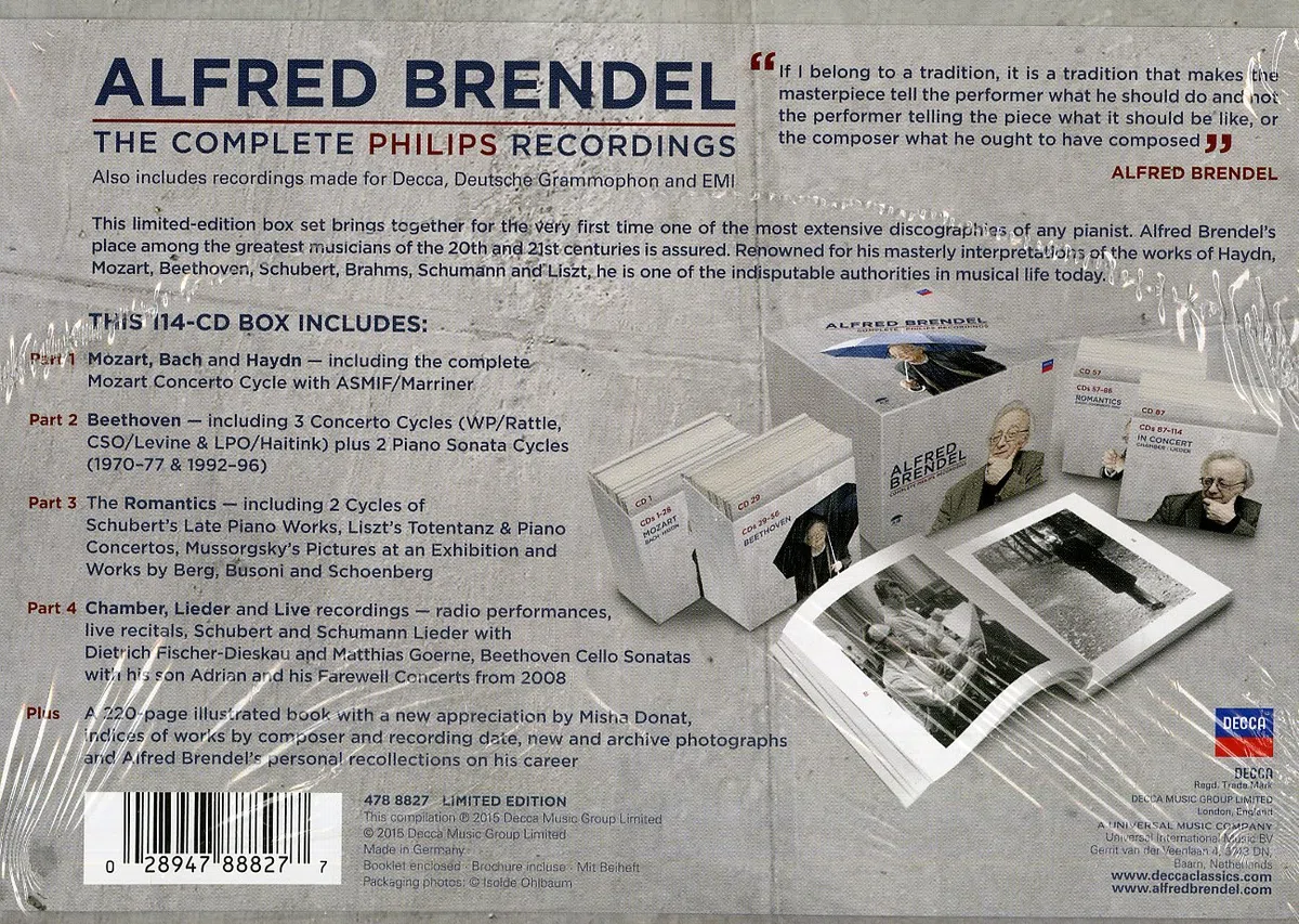 Complete Philips Recordings [ Coffret 1 Tirage Limité]