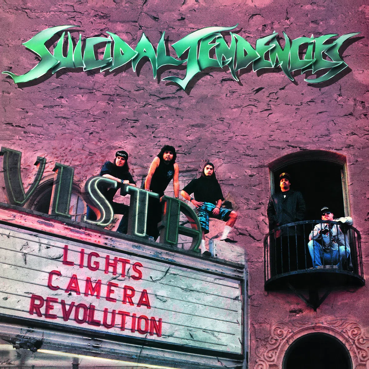 Lights Camera Revolution Noir Audiophile