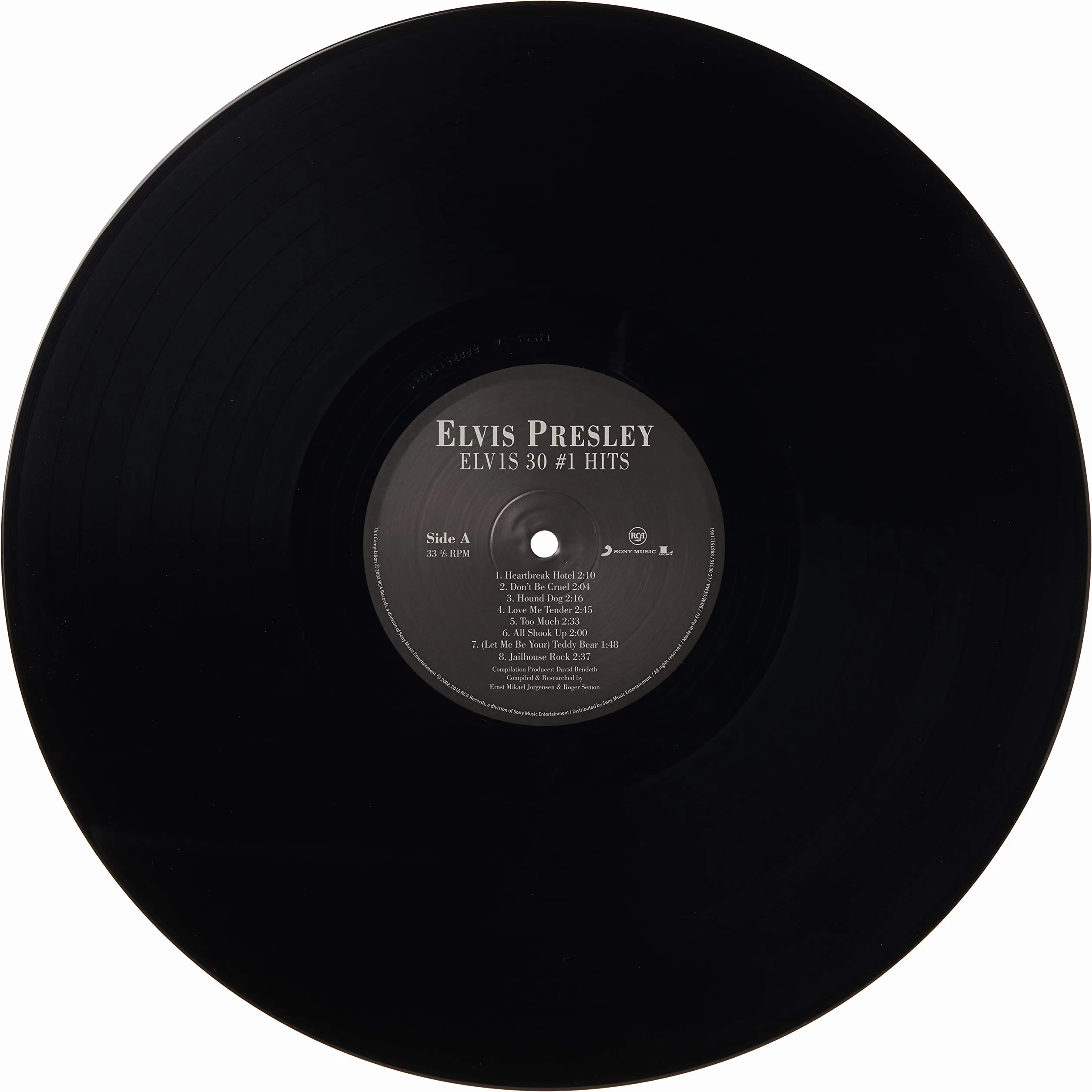 Elvis 30 #1 Hits