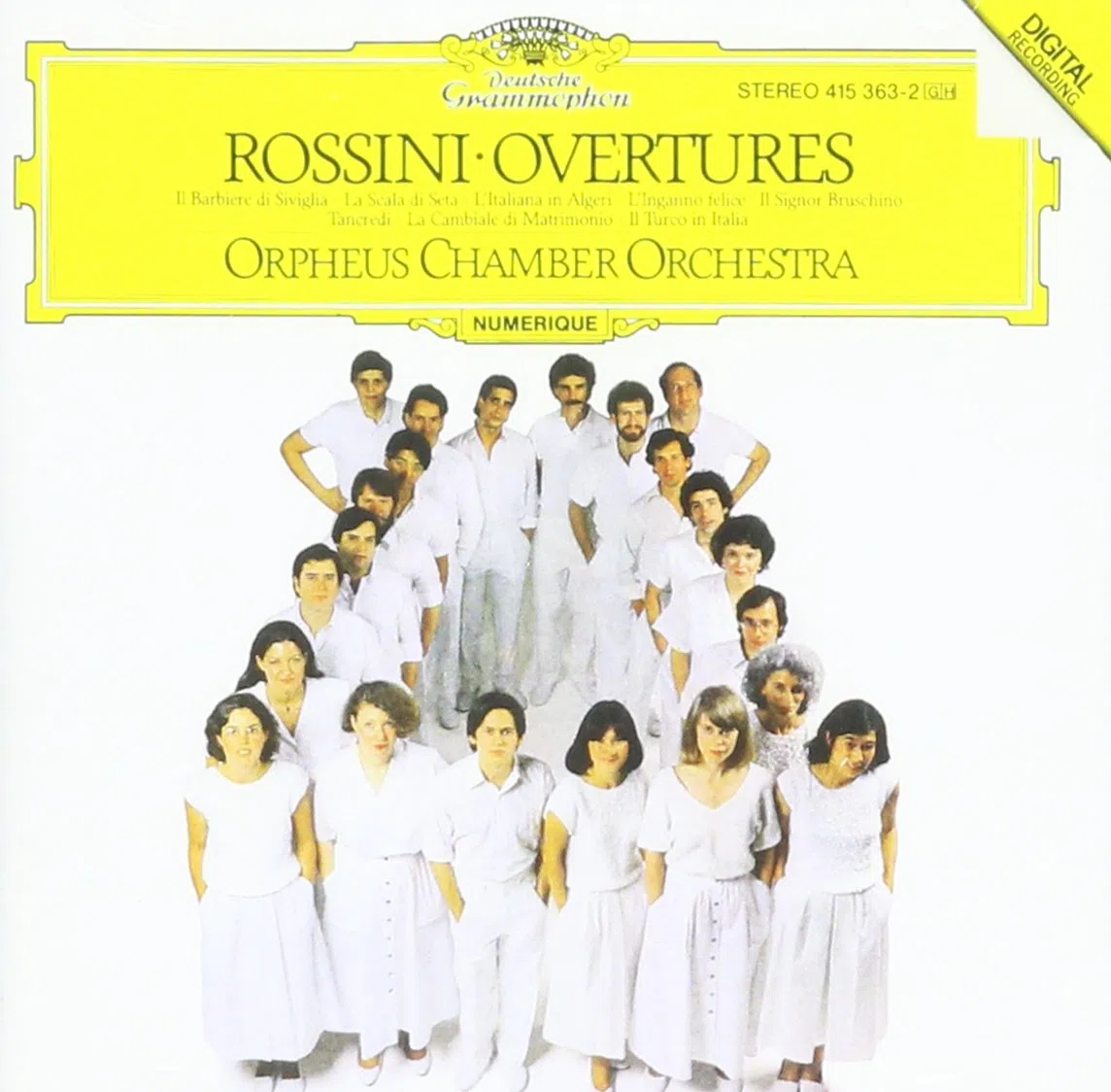Rossini-Orpheus Orch-Ouvertures