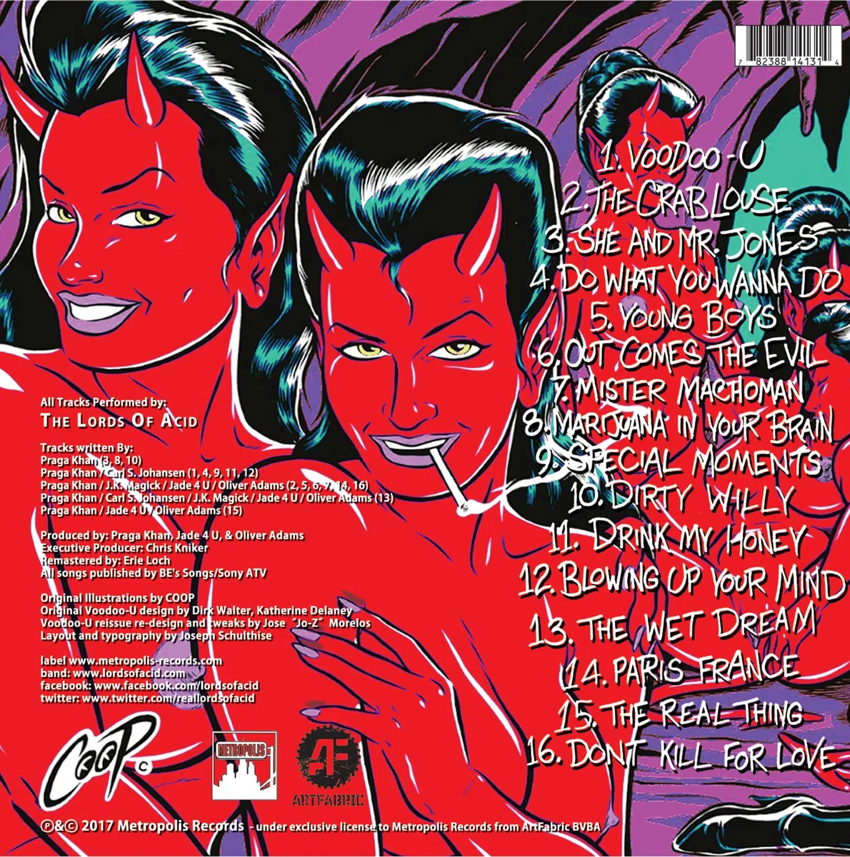 VOODOO-U SPECIAL RED