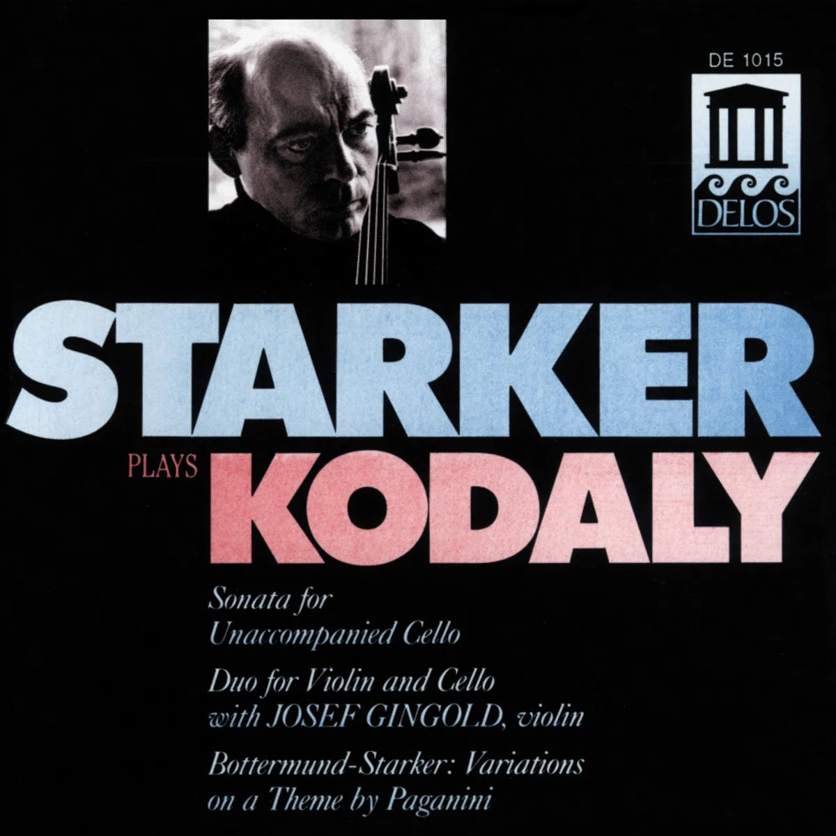 Kodaly - Sonate pour violoncelle seul / Duo pour violon et violoncelle
