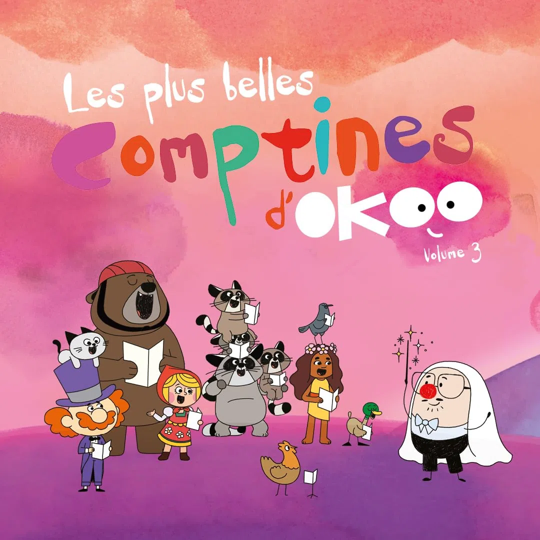 Les Plus Belles Comptines d'Okoo (Volume 3)