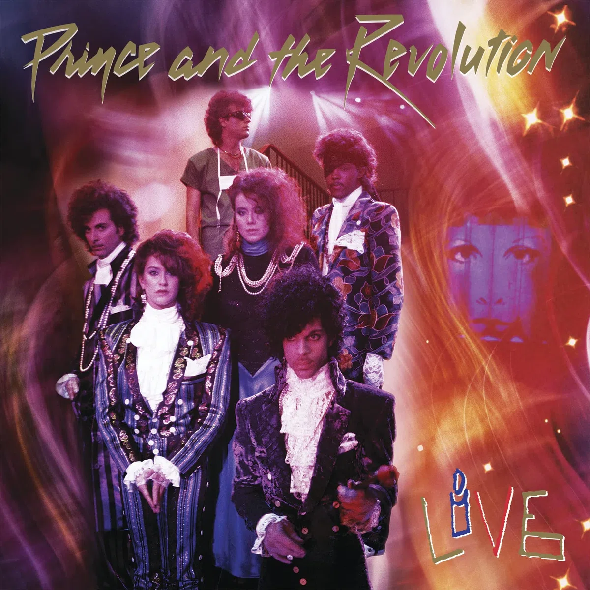 Prince and The Revolution Live