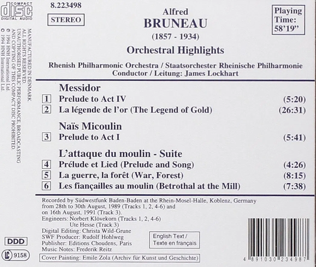 Oeuvres Orchestrales