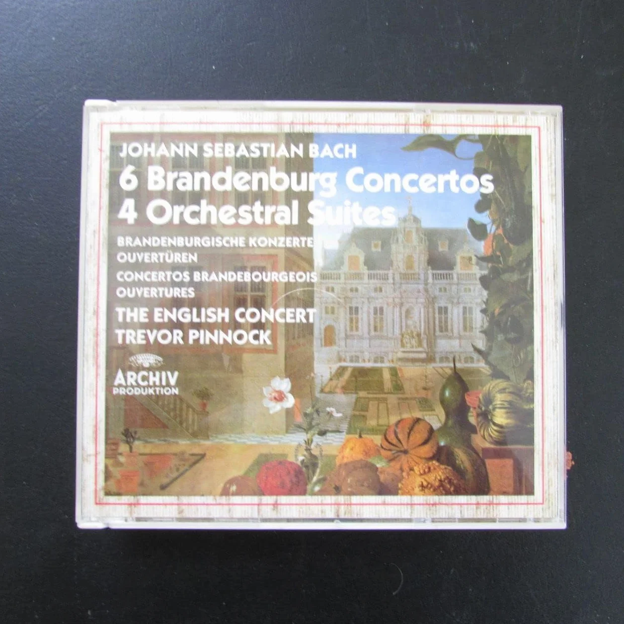 Bach 6 Concertos Brandebourgeois 4 Suites pour orchestre