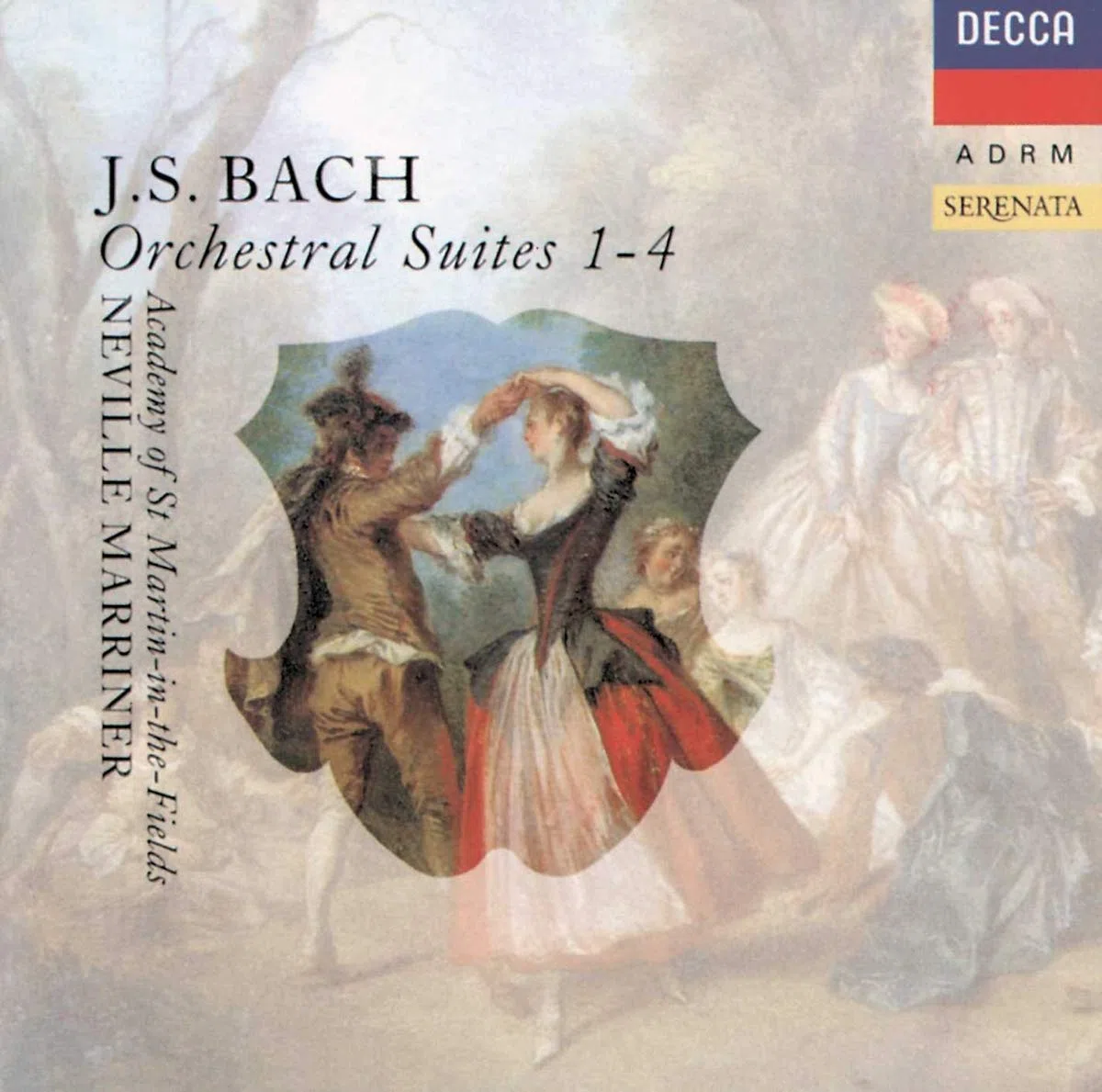 Bach: Orchestral Suites 1 - 4