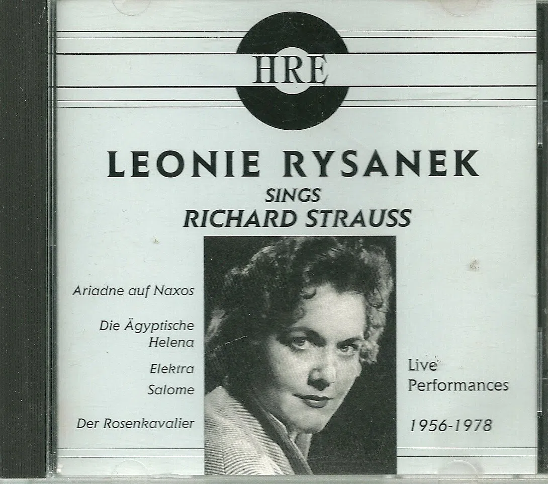 Sings Richard Strauss