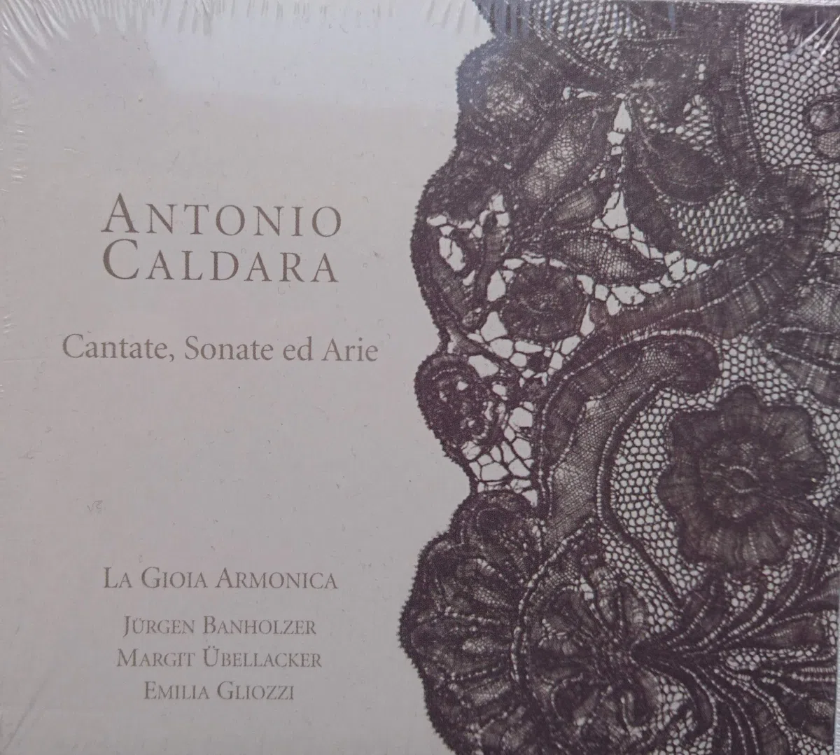 Antonio Caldara: Cantate, Sonate ed Arie