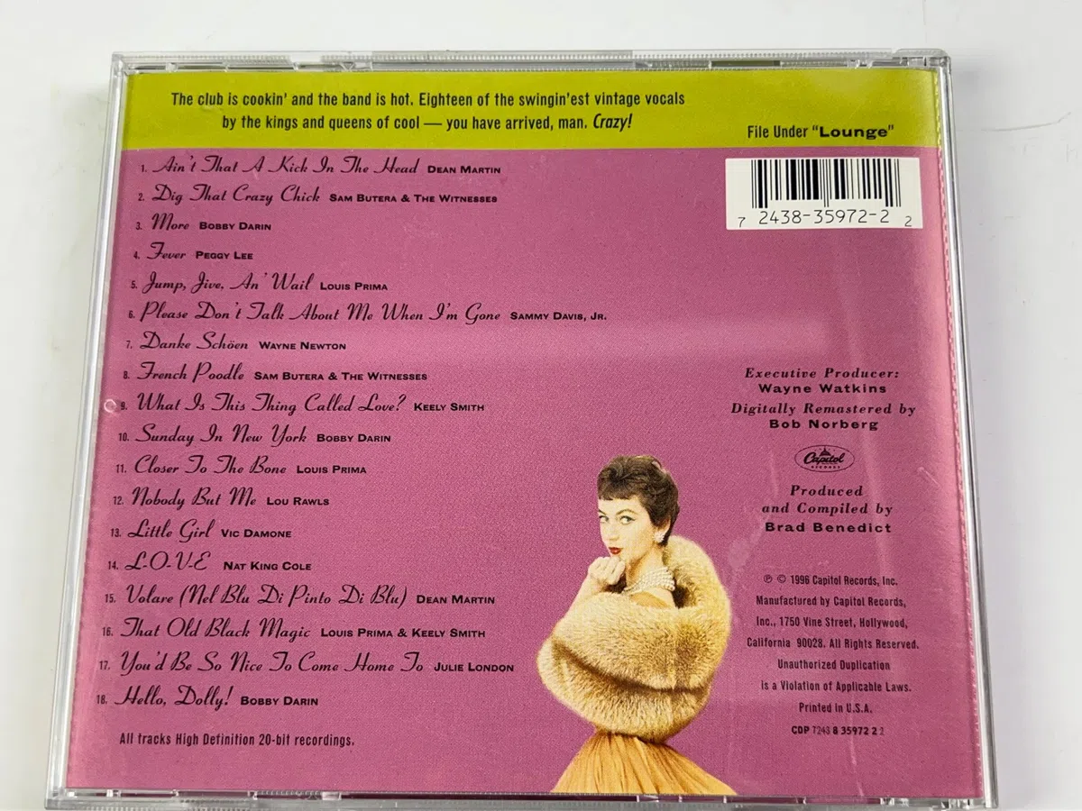 Ultra-Lounge - Wild, Cool & Swingin' (Vol.5)